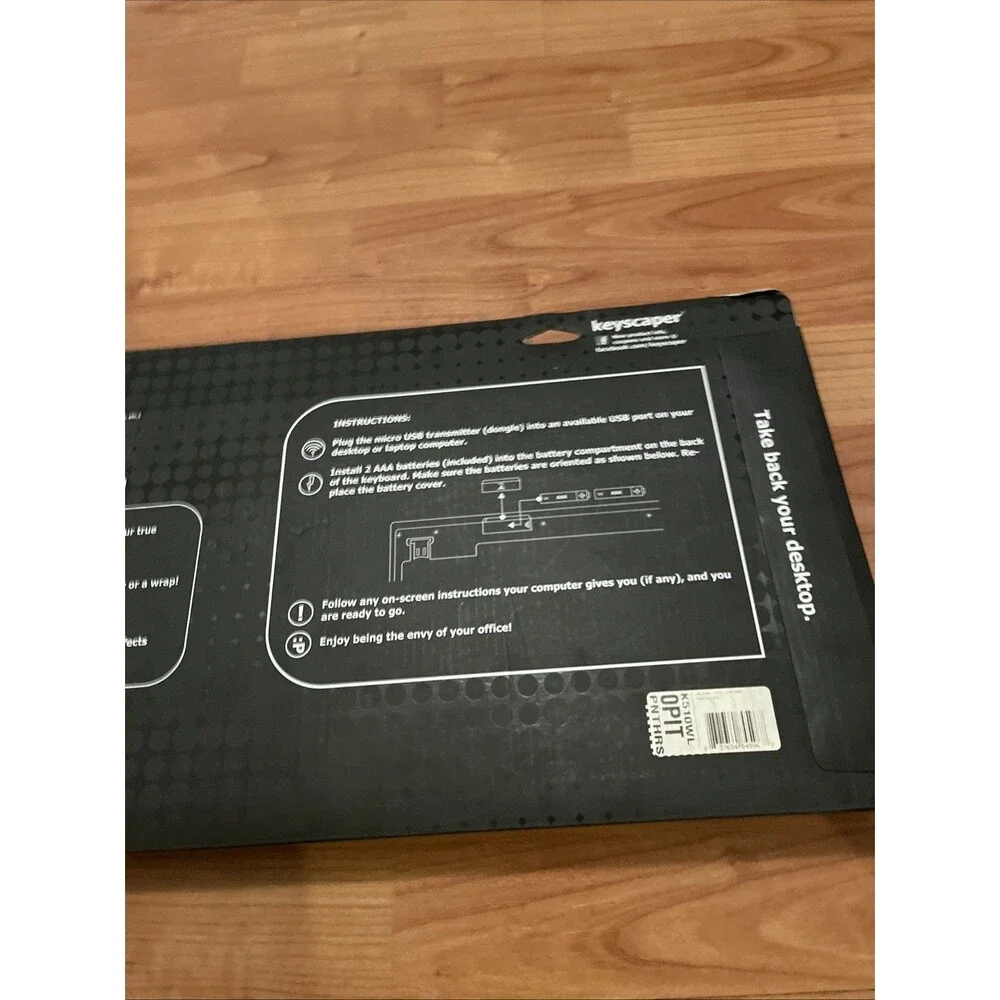 Keyscraper University Of Pittsburg Panthers Wireless Keyboard Mac PC ACC
